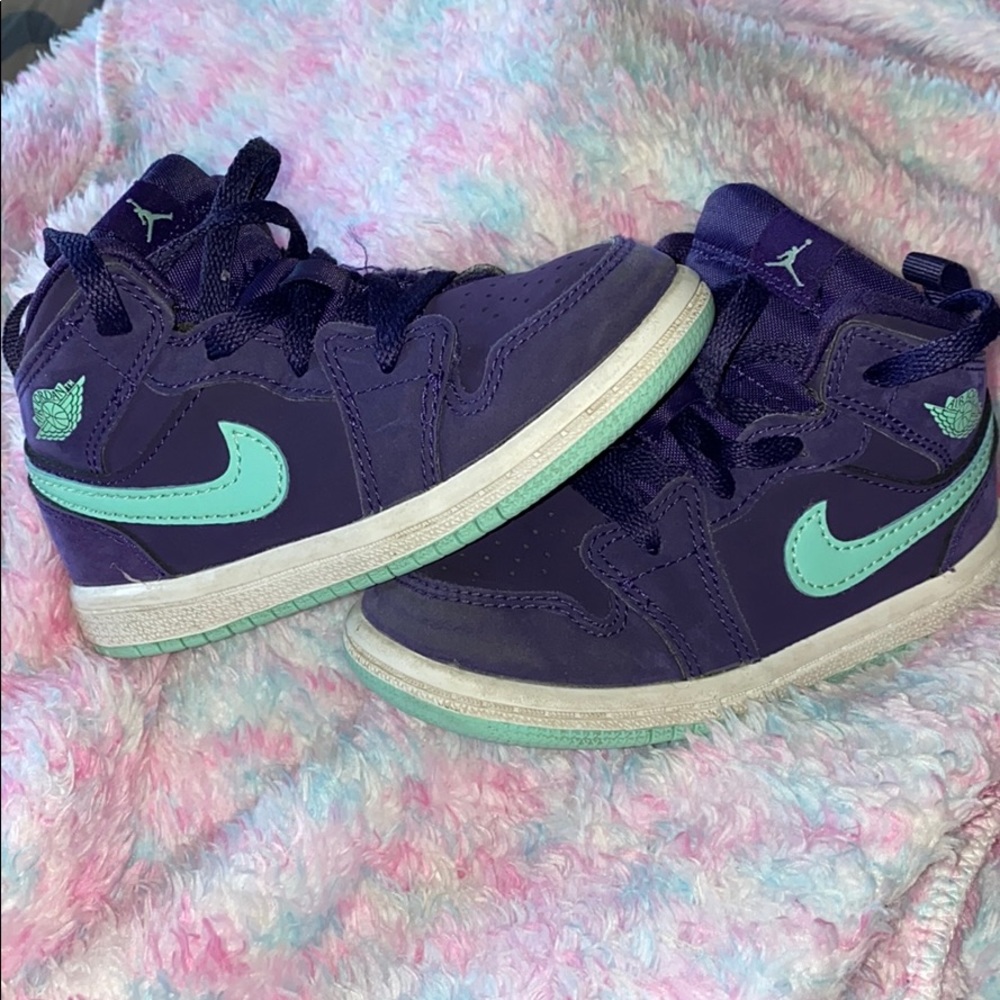 Toddler girl Jordan’s